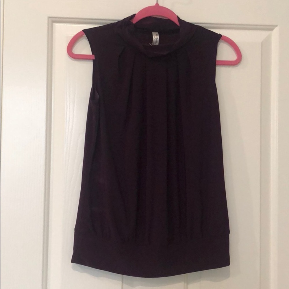 Turtle neck top petite small